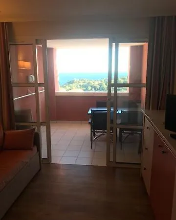 Cap Esterel Pierre & Vacances T2 Vue Mer Panoramique Apartment *