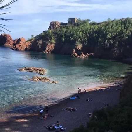 Cap Esterel Pierre & Vacances T2 Vue Mer Panoramique Apartment *